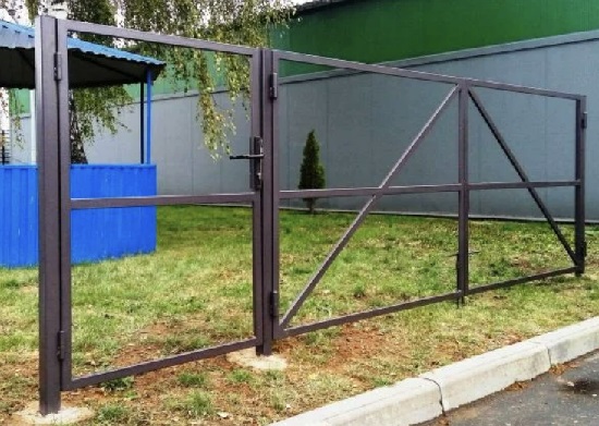 Купить каркас ворот по лучшей цене в Когалыме от 36022 руб