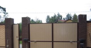 Купить распашные ворота автоматические Когалым, цена от 3757 руб.