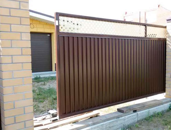 Эстетика и Надежность: Ворота Grand Line для Вашего Дома в Когалыме от 36846 руб