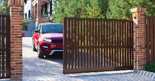 Купить ворота на участок Когалым, цена от 2728 руб.