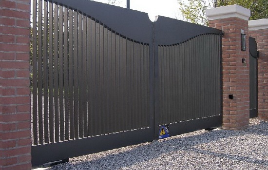 Купить новые ворота Абакан откатные в Когалыме по цене от 82336 руб