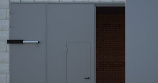 Купить противопожарные ворота под ключ Когалым, цена от 5815 руб.