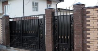 Купить распашные ворота кованные Когалым, цена от 4786 руб.