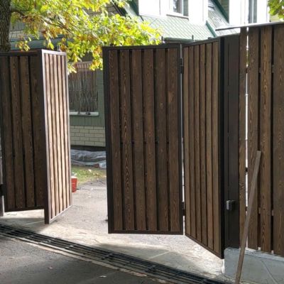Купите и Закажите Ворота Гармошка: Лучшая Цена от 46983 руб, Установка под Ключ и Доставка в Когалыме и по Области