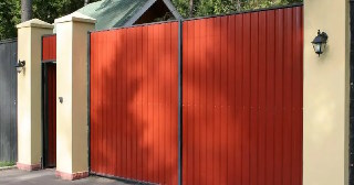Купить ворота из профнастила Когалым, цена от 4066 руб.